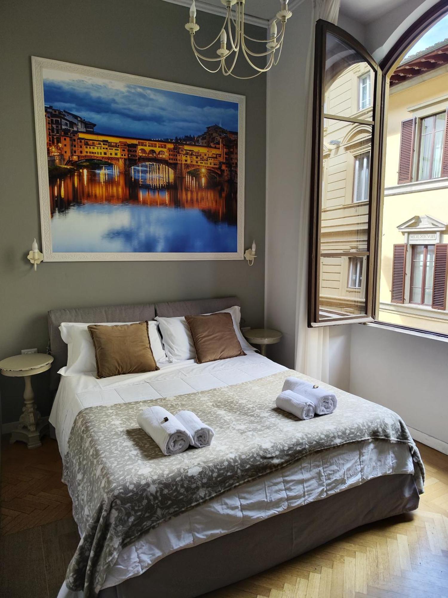 B&B Dimora Sassetti 6 Флоренція Екстер'єр фото